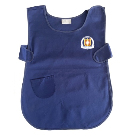 CHASUBLE SANS MANCHES MARINE 4 ANS